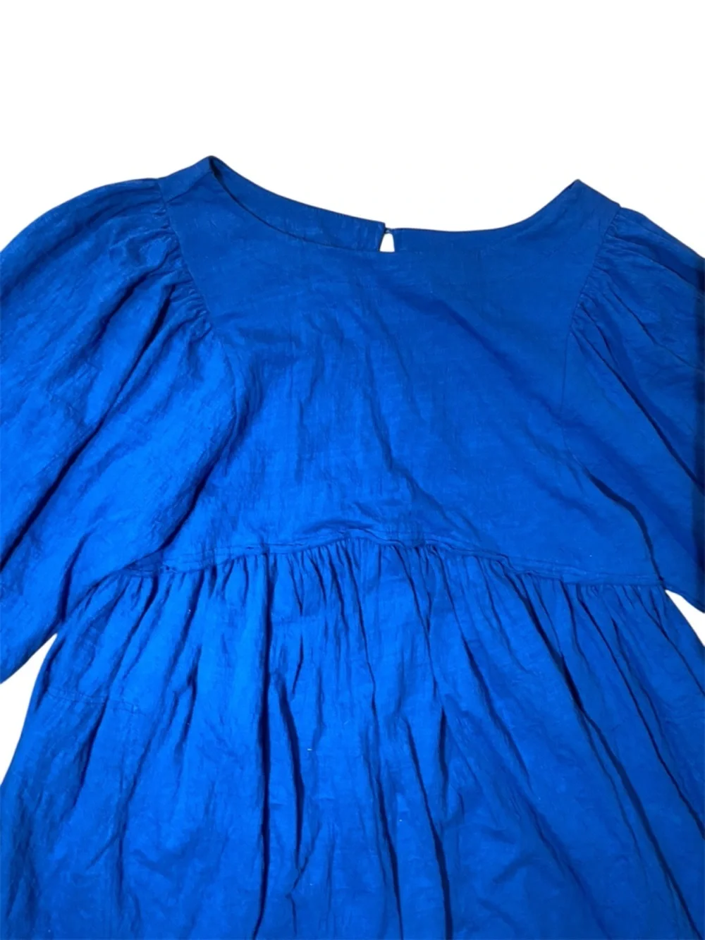 Free People Electric Blue Dress